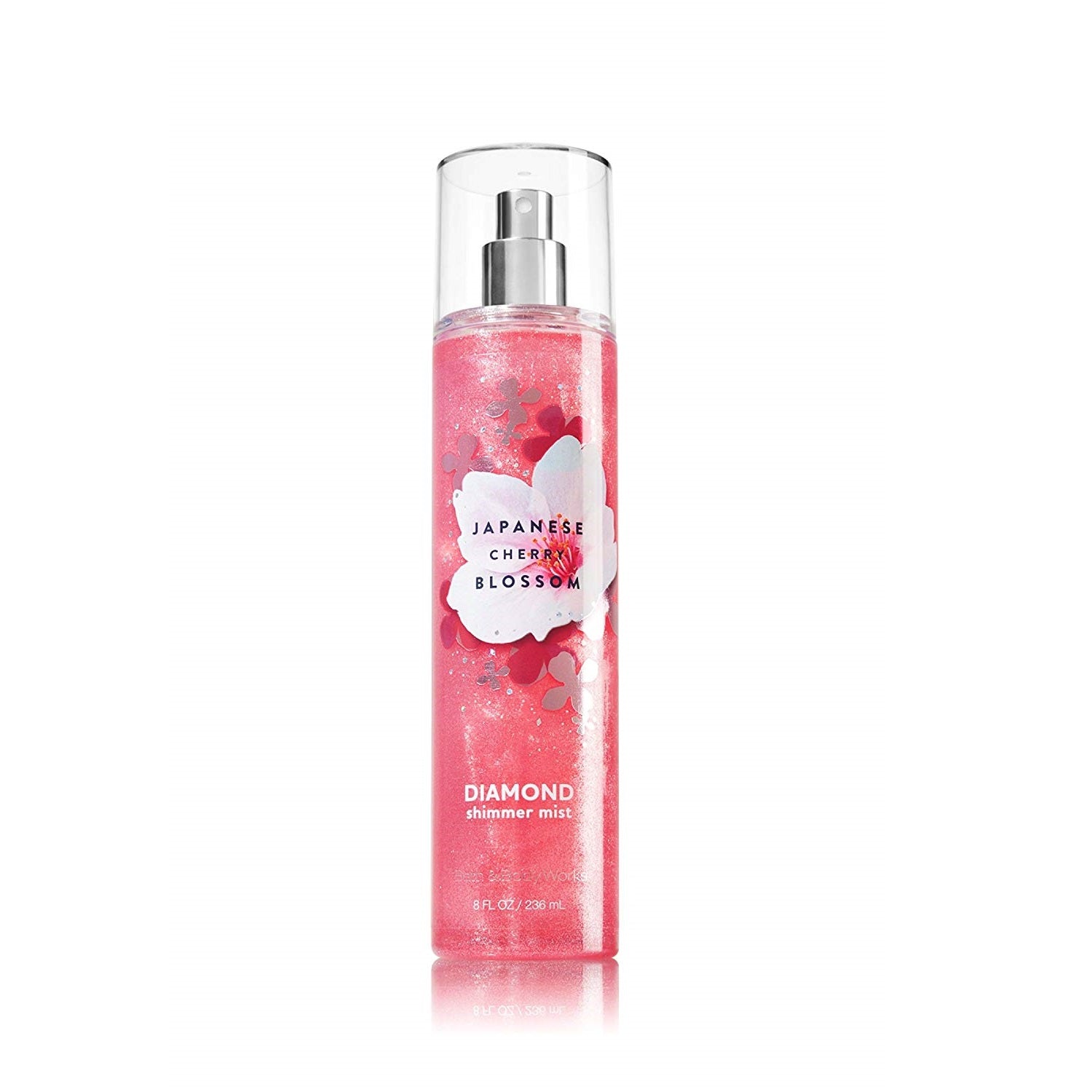 バスアンドボディワークス ダイアモンドシマーミスト ジャパニーズチェリーブロッサム 236ml / Bath and Body Works –  delicaliusa