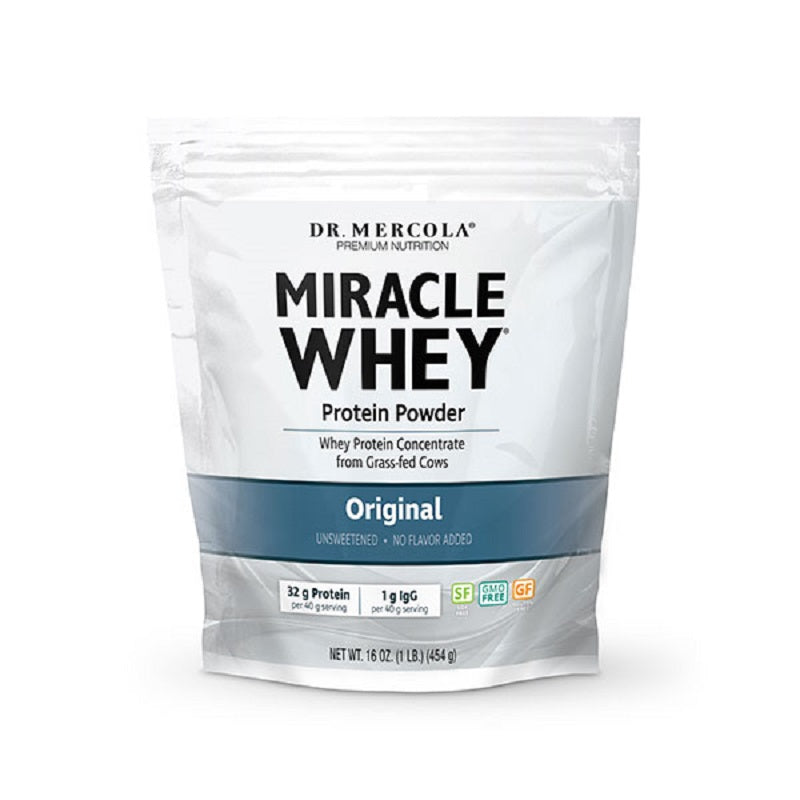 ドクター マコーラ ミラクル ホエイ オリジナル プロテイン 454 g / Dr. Mercola Miracle Whey Original Protein 1 lb (454 g)