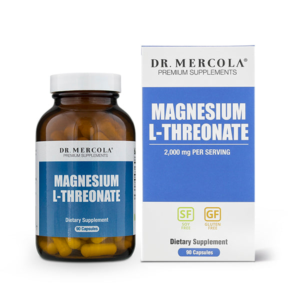 ドクター マコーラ マグネシウム L- スレオネート  (2000 mg) 90 カプセル / Dr. Mercola Magnesium L-Threonate (2000 mg) 90 CAPSULES