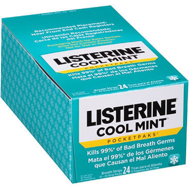 LISTERINE＊リステリン 口臭予防フィルム (24ct, 12pack)