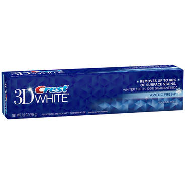 クレスト アークティックフレッシュ181g Crest 3D White Whitening Toothpaste,Arctic Fresh