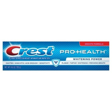 クレスト プロヘルス ホワイトニング 歯磨き粉 Crest Pro-Health Whitening Power Toothpaste 6.3 oz