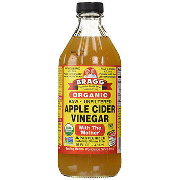 ブラグ アップル サイダー ビネガー りんご酢 Bragg Apple Cider Vinegar 16 oz / 473 ml