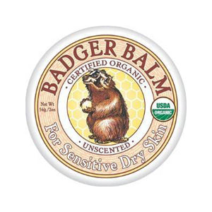 Badger Balm For Sensitive Dry Skin バジャー ヒーリングバーム 敏感・乾燥肌用（無香料）56g