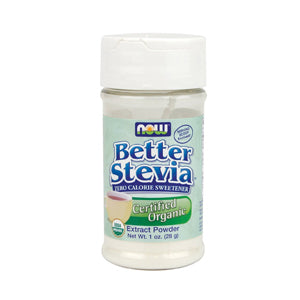 NOW　BETTER STEVIA EXTRACT 1 OZ POWDER #6960　ナウ　ベターステビア・エキストラクトパウダー 1オンス（28g）