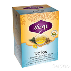 Yogi Tea デトックス　16袋入り　Detox