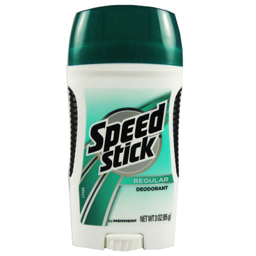 制汗剤 スピードスティック　デオドラントスティック　Speed Stick Deodorant Regular 3 oz (85 g)