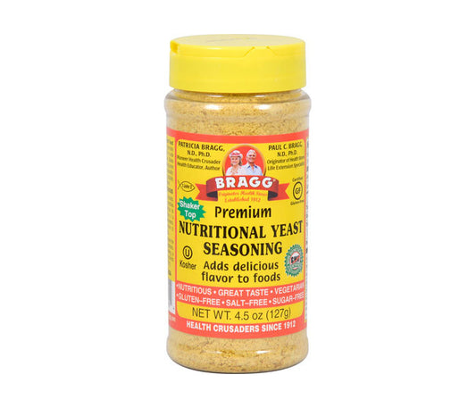 Bragg Premium Nutritional Yeast Seasoning 4.5 oz ブラグ プレミアム ニュートリショナル イーストシーズニング 127g