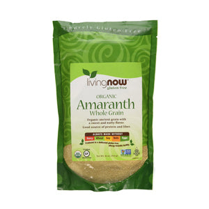 NOW　Organic Amaranth Grain 1lb #6211　ナウ　オーガニック　アマランサス 1ポンド（454g）