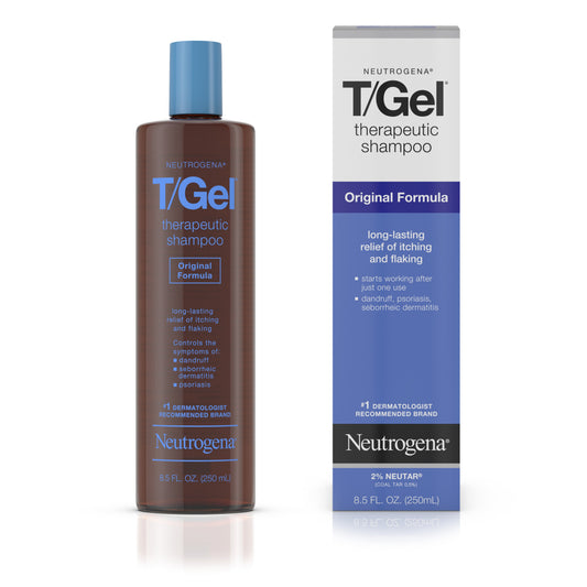 ニュートロジーナ T-Gel シャンプー オリジナル 250ML   /  Neutrogena T/Gel Therapeutic Shampoo Original Formula, Dandruff Treatment, 8.5 Fl. Oz.