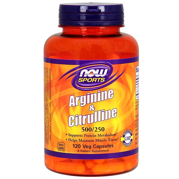 ナウフーズ L-アルギニン 500mg 100 カプセル / Now Foods L-Arginine 500 mg 100 Capsules