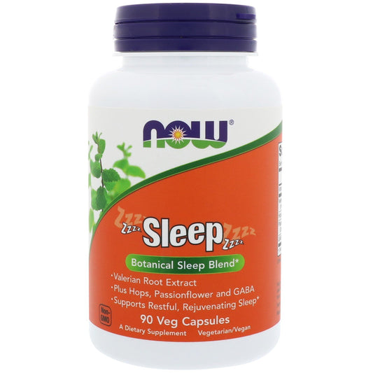 ナウフーズ スリープ ボタニカル スリープ ブレンド 90ベジタブルカプセル / Now Foods Sleep Botanical Sleep Blend 90 Veg Capsules