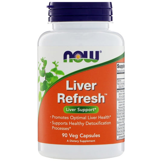 ナウフーズ リバー リフレッシュ 90ベジタブルカプセル / Now Foods Liver Refresh 90 Veg Capsules