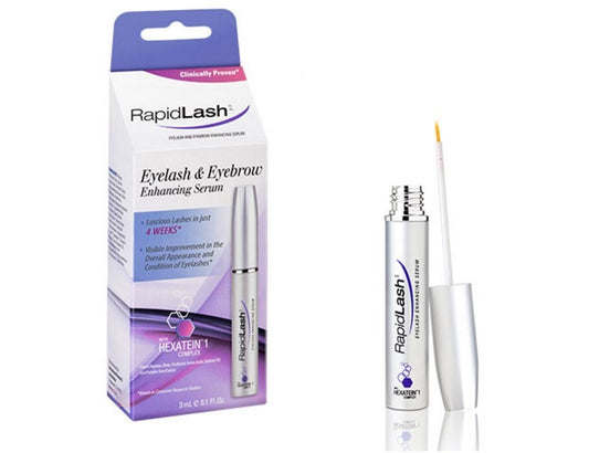 ラピッドラッシュ アイラッシュ & アイブロー エンハンシング セラム 3ml / RapidLash Eyelash & Eyebrow Enhancing Serum 0.1 oz