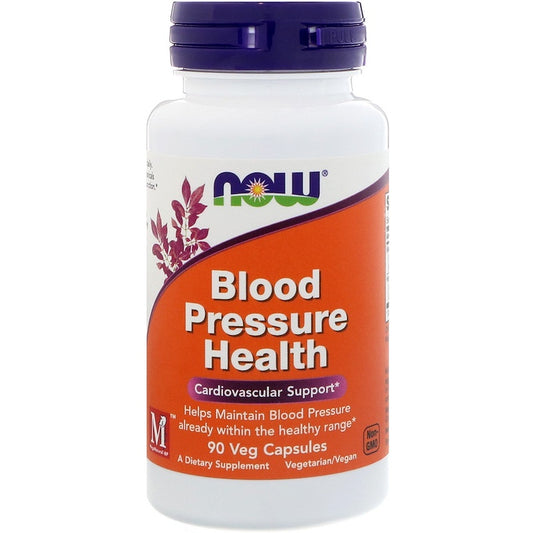 ナウフーズ ブラッド プレッシャー ヘルス 90ベジタブルカプセル / Now Foods Blood Pressure Health 90 Veg Capsules