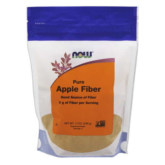 ナウフーズ ピュア アップル ファイバー 340g / Now Foods Pure Apple Fiber 12 oz