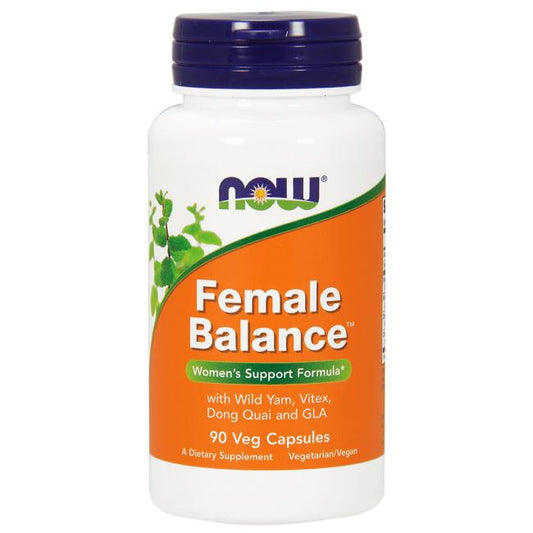 ナウフーズ フィメール バランス 90 ベジタブルカプセル / NOW Foods　Female Balance　90 Veg Capsules