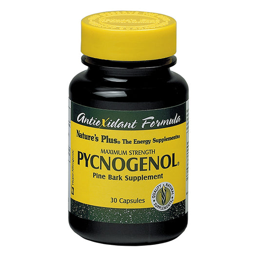 ネイチャーズプラス ピクノジェノール 30ベジタブルカプセル / Nature's Plus　Pycnogenol　30 VegCaps