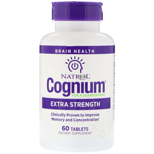 ナトロール エクストラ ストレンス コグニウム 60タブレット / Natrol Extra Strength CogniumR 60tablets