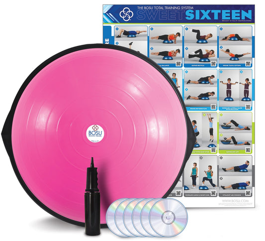 ボース ホーム バランス トレーナー ピンク / BOSU Home Balance Trainer Pink