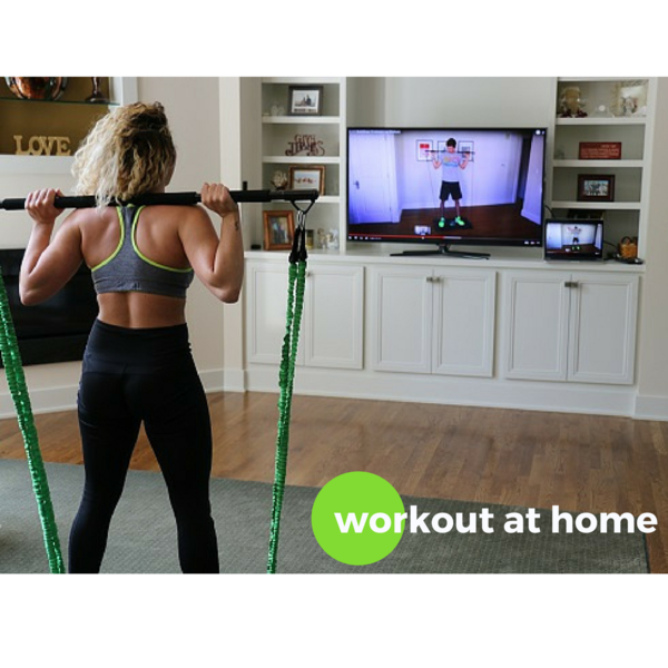 BodyBoss ボディ ボス 2.0 フル ポータブル ジム ワークアウト パッケージ グリーン / BodyBoss 2.0 Full Portable Gym Home Workout Package Green