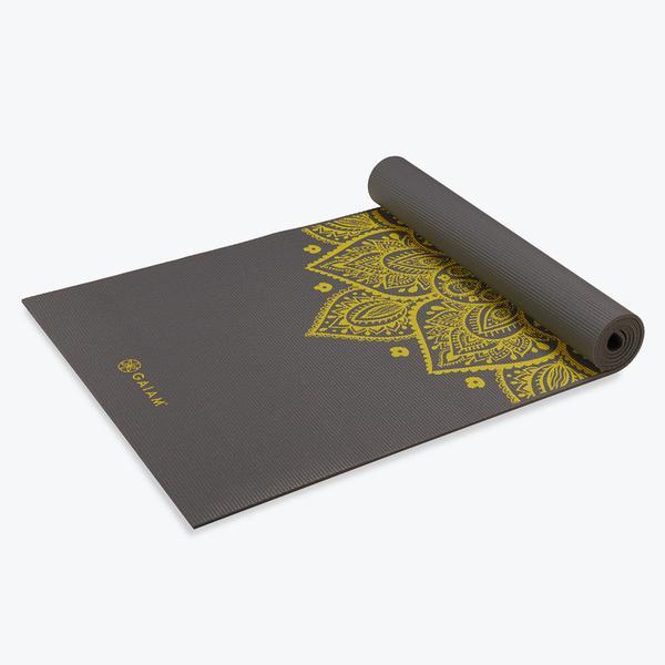 ガイアム ヨガマット クラシック プリント 4mm ハムサ / Gaiam Yoga Mat Classic Print 4mm Hamsa