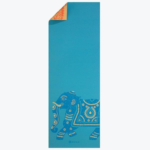 ガイアム リバーシブル プリント ヨガマット ビー フリー6mm  / Gaiam Riversible Print Yoga Mat 6mm Be Free