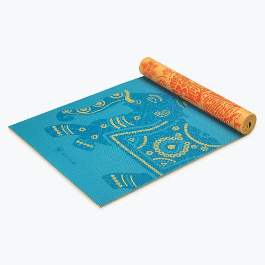 ガイアム リバーシブル プリント ヨガマット ビー フリー6mm  / Gaiam Riversible Print Yoga Mat 6mm Be Free