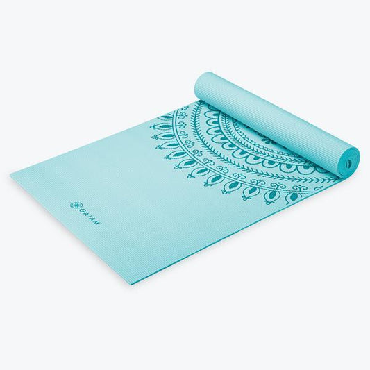 ガイアム ヨガマット クラシック プリント 4mm モロッカン ガーデン / Gaiam Yoga Mat Classic Print 4mm Moroccan Garden