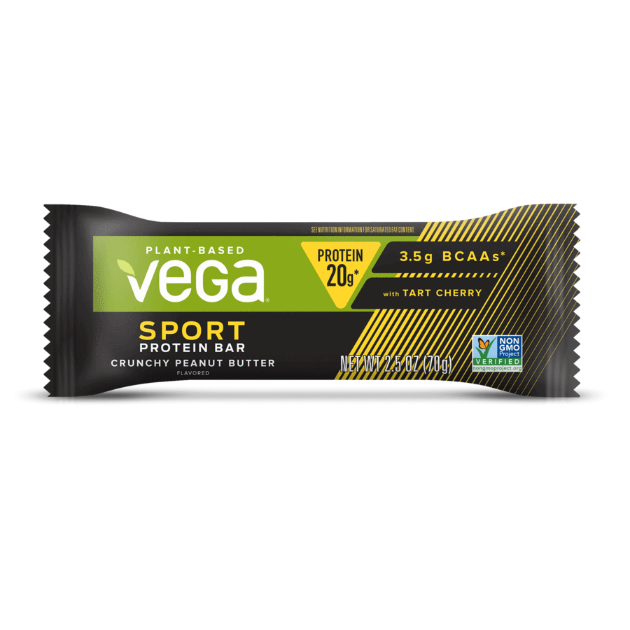 ベガ スポーツ プロテインバー ピーナツバター 12本入り / VEGA Sport Protein Bar Peanut Butter 12 Bars