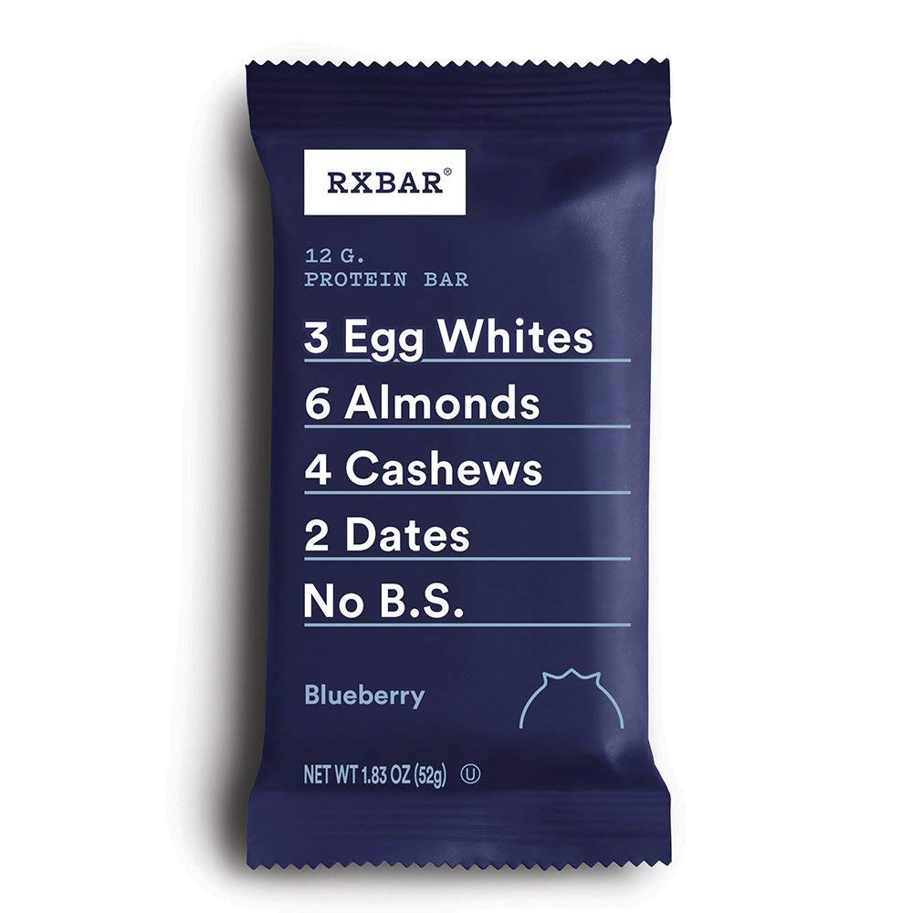 アールエックスバー プロテインバー ブルーベリー 12本入り / RXBAR Protein Bar Blueberry 12 Bars