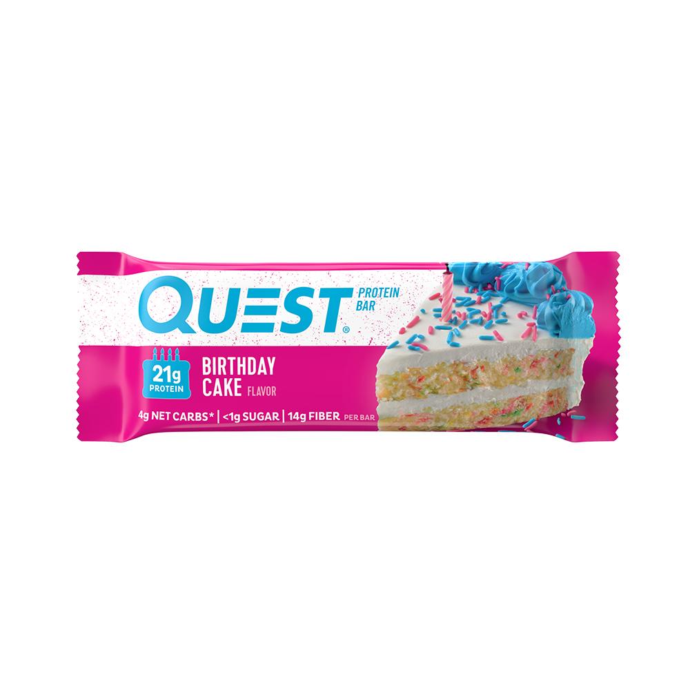 クエスト プロテインバー チョコレートチップクッキードウ 12本入り / QUEST Protein Bar Chocolate Chip Cookie Dough 12 Bars