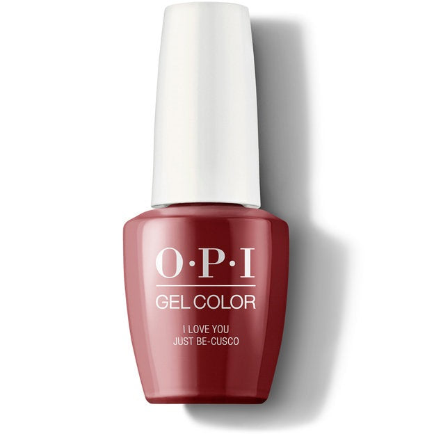 オーピーアイ ジェルネイルポリッシュ アイラブユー ジャスト ビークスコ 15ml / OPI Gel Nail Polish I Love You Just Be-Cusco 0.5fl.oz