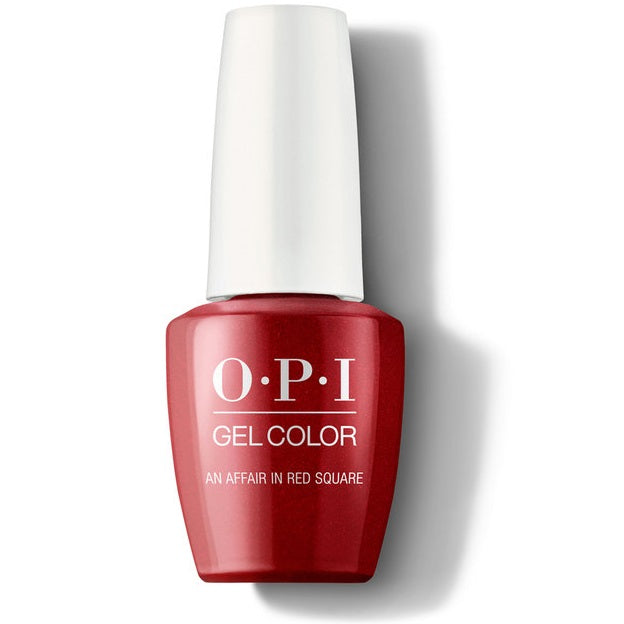 オーピーアイ ジェルネイルポリッシュ アン アフェア イン レッドスクエア 15ml / OPI Gel Nail Polish An Affair In Red Square 0.5fl.oz