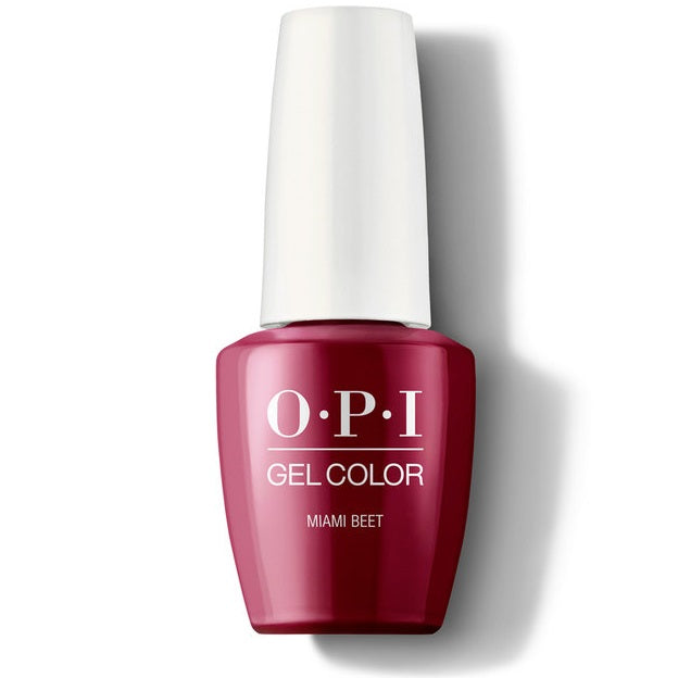 オーピーアイ ジェルネイルポリッシュ マイアミ ビート 15ml / OPI Gel Nail Polish Miami Beet 0.5fl.oz