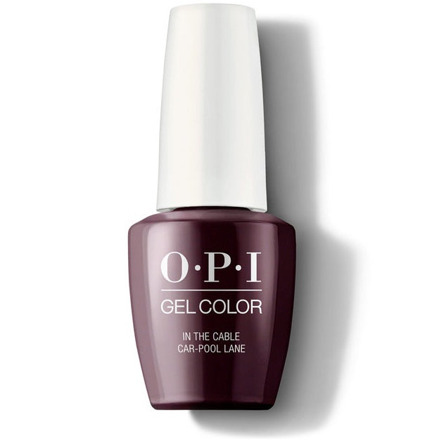 オーピーアイ ジェルネイルポリッシュ インザケーブル カープールレーン 15ml / OPI Gel Nail Polish In The Cable Car-Pool Lane 0.5fl.oz