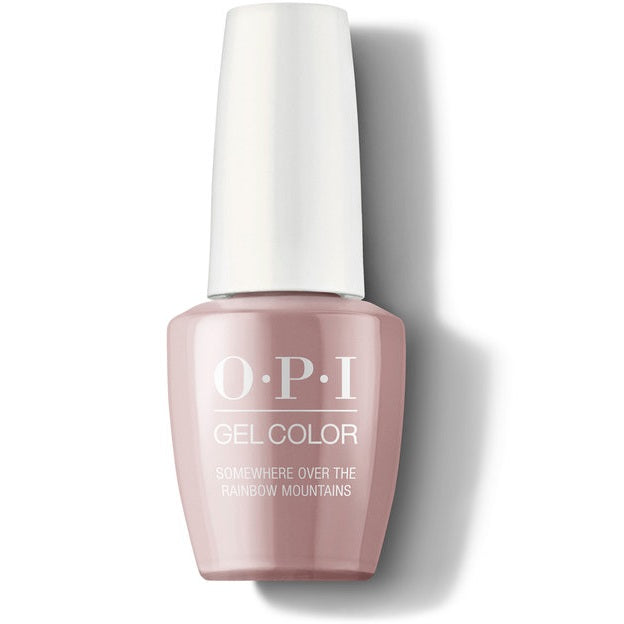 オーピーアイ ジェルネイルポリッシュ サムウェア オーバー ザ レインボーマウンテン 15ml / OPI Gel Nail Polish Somewhere over the Rainbow Mountains 0.5fl.oz