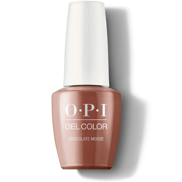 オーピーアイ ジェルネイルポリッシュ チョコレートムース 15ml / OPI Gel Nail Polish Chocolate Moose 0.5fl.oz