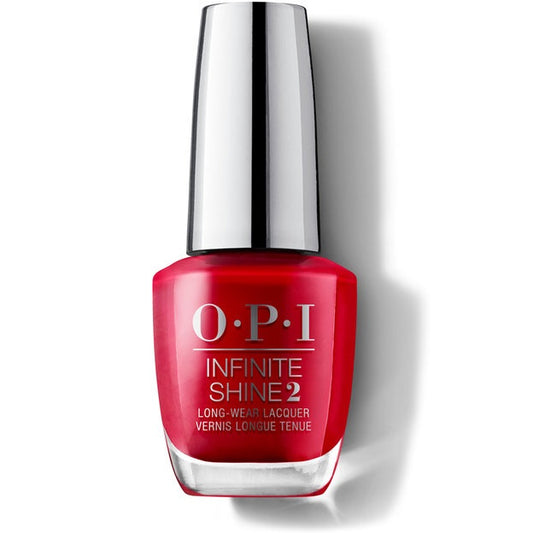 オーピーアイ 速乾・長持ちネイルカラー インフィニットシャイン リレントレス ルビー 15ml / OPI Infinite Shine Nail Polish Relentless Ruby 0.5fl.oz