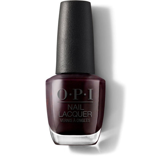 オーピーアイ ネイルラッカー ミッドナイト イン モスコー 15ml / OPI Nail Lacquer Nail Polish Midnight In Moscow 0.5fl.oz