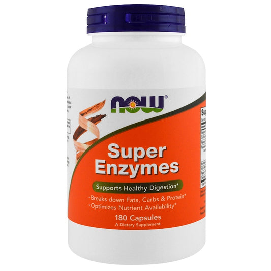 ナウフーズ スーパーエンザイム（酵素）カプセル 225mg 90カプセル / Now Foods Super Enzymes 90 Capsules