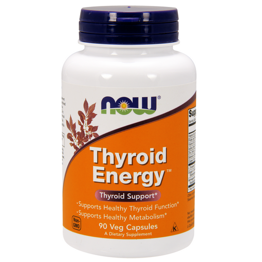 ナウフーズ サイロイド（甲状腺）エナジー ベジカプセル 90カプセル / Now Foods Thyroid Energy? Veg Capsules 90Capsules