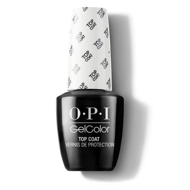 オーピーアイ ジェルカラー トップコート 15ml / OPI Gelcolor Top Coat 0.5fl.oz