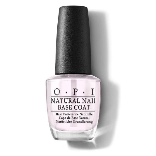 オーピーアイ ネイルラッカー ナチュラルネイル ベースコート 15ml / OPI Nail Lacquer Natural Nail Base Coat 0.5fl.oz