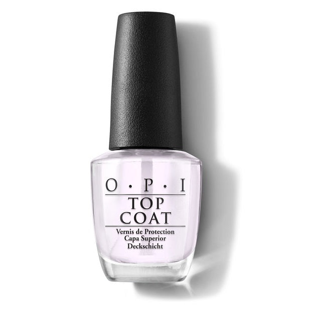 オーピーアイ ネイルラッカー トップコート 15ml / OPI Nail Lacquer Natural Nail Top Coat 0.5fl.oz