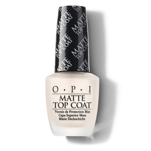 オーピーアイ ネイルラッカー マットトップコート 15ml / OPI Nail Lacquer Natural Nail Matte Top Coat 0.5fl.oz