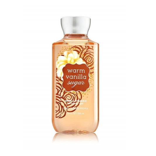 バスアンドボディワークス シャワージェル ウォームバニラシュガー 295ml  / Bath and Body Works Shower Gel Warm Vanilla Sugar 10floz