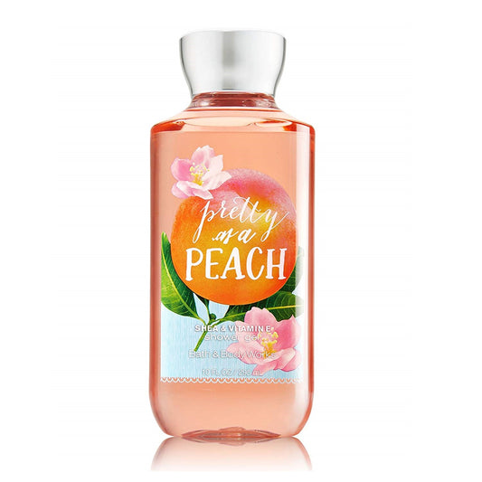 バスアンドボディワークス シャワージェル プリティアズアピーチ 295ml  / Bath and Body Works Shower Gel Pretty As A Peach 10floz