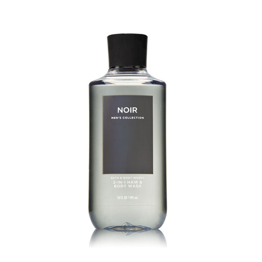 ボディウォッシュ ノアール 295ml  / Bath and Body Works Men's 2-in-1 Hair and Body Wash Noir 10floz