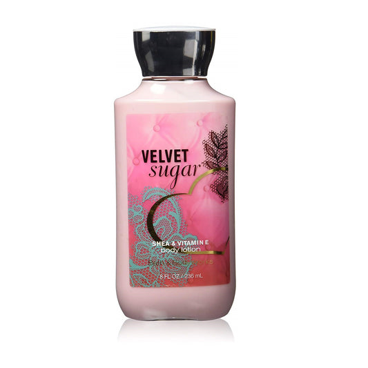 バスアンドボディワークス ボディローション ベルベットシュガー 236ml  / Bath and Body Works Body Lotion Velvet Sugar 8floz